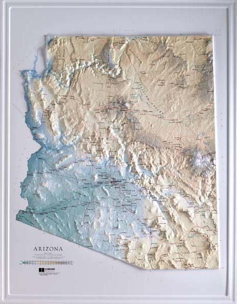 Topographic Maps Of Arizona