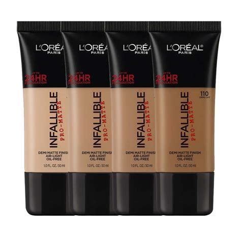 This time, available siya locally sa watsons and sm department store. L'oreal Paris Infallible Liquid Foundation Harga & Review ...