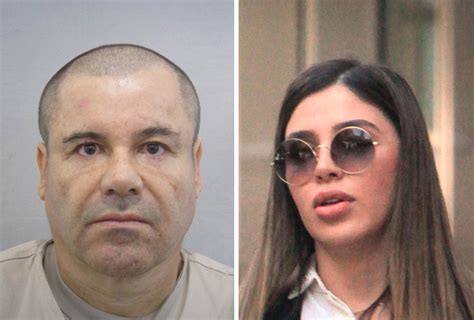 Joaquín El Chapo Guzmán Quiere Salir Libre Junto Con Su Esposa Emma