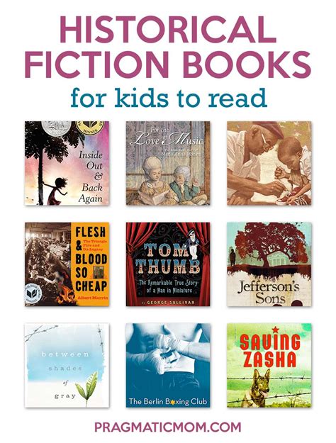 Top 10 Best Historical Fiction Books For Kids