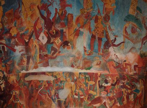 Ancient Mayan Warriors And Warfare