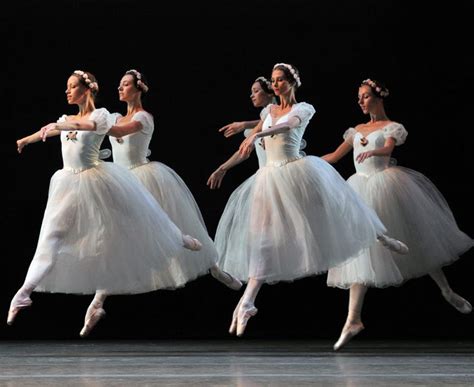 Dancers Of The Corps De Ballet Performing Chopiniana Mariinsky