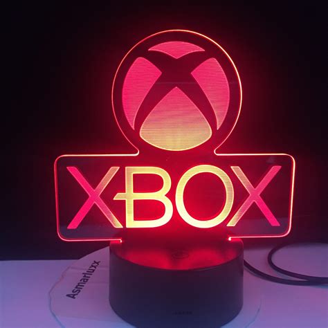 Best Game Xbox Best Lamp Shade Night Light For Brightness Xbox Logo