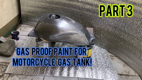 How To Paint Gas Tank Gas Proof Paint Part 3 Juan Bisente Vlogs