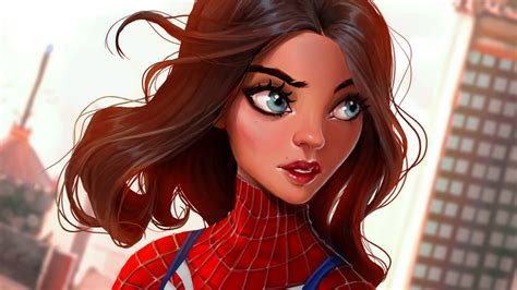 1920x1080 Spider Girl Laptop Full Hd 1080p Hd 4k Wallpapersimages