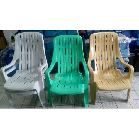 Relax Chair Or Plastic Reclining Chair Class A Shopee Philippines