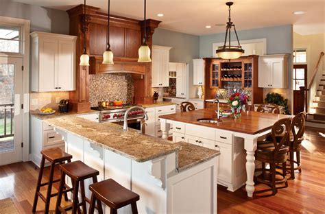 Modern large kitchens kitchen layouts with island kitchen islands large kitchens with islands kitchen with double island home decor. Large Kitchen Islands with Seating And Storage That Will ...
