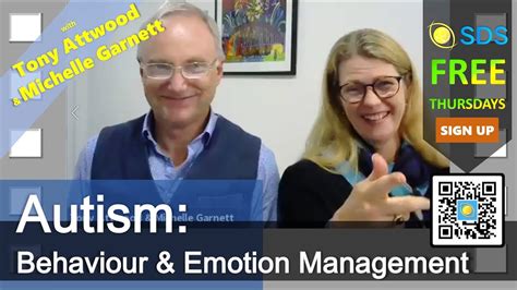Autism Tony Attwood And Michelle Garnett On Behaviour And Emotion