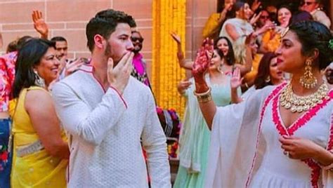 Priyanka Chopra Is Overcome With Emotion As Nick Jonas Blows Her A Kiss