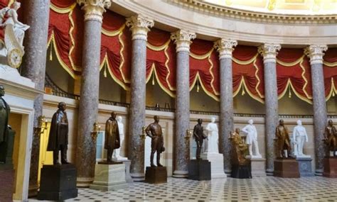 National Statuary Hall Right Capitol Building Capitol Building