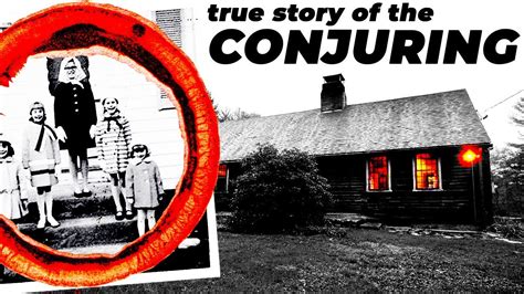 The True Story Behind The Real Conjuring House The Conjuring