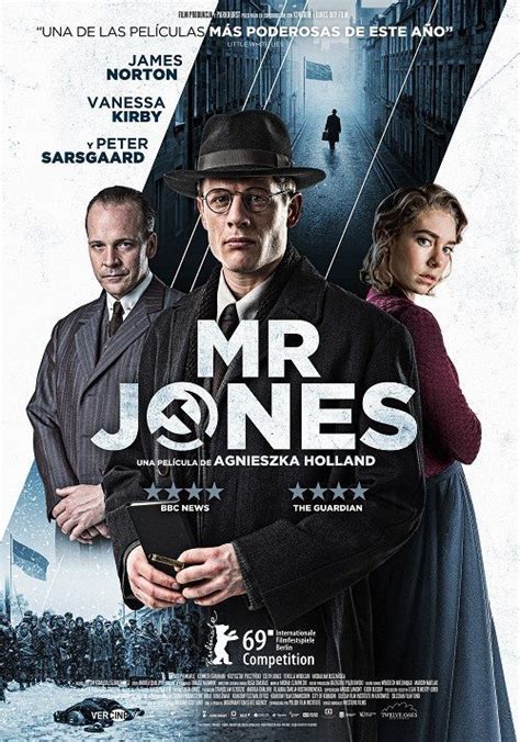 Mr Jones 2019 Película Ecartelera