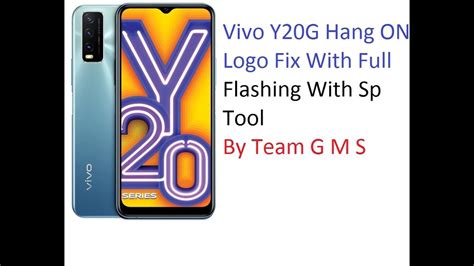 Vivo Y20g V2037 Flashing Fix Hang On Logo Restart Problam By Gupta