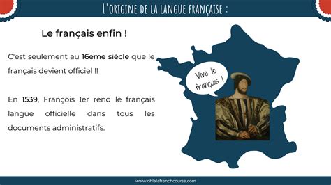 L Origine De La Langue Française 🇫🇷