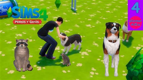 Los Sims 4 ExpansiÓn Perros Y Gatos Nos Vamos Al Parque Con