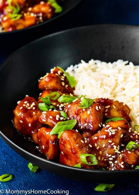 Easy Instant Pot Orange Chicken Ginger Chicken Recipes Orange Chicken