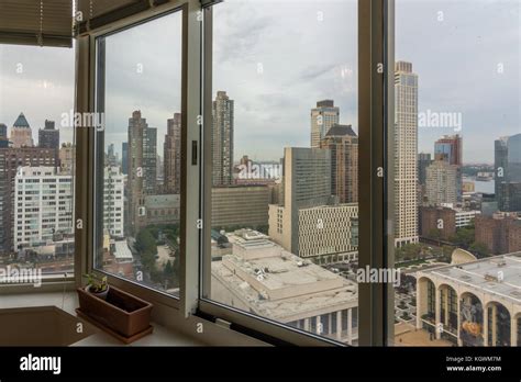 View of Hell's Kitchen the Upper West Side New York City neighborhoods