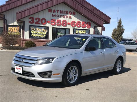 Used 2011 Ford Fusion S for sale in MATHISON | 20756 | JP Motors Inc