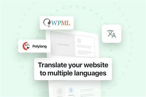 Translate Your Website To Multiple Languages Essentials Knowledge Base