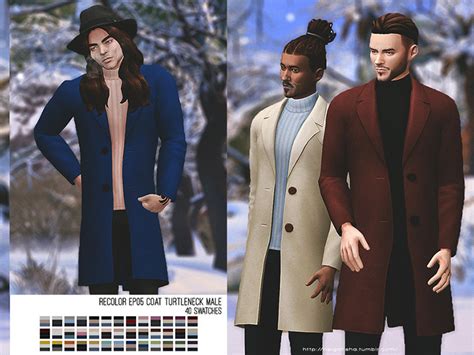 Sims 4 Jackets And Coats Cc For Guys And Girls Fandomspot