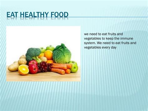 Ppt Healthy Habits Powerpoint Presentation Free Download Id2219747