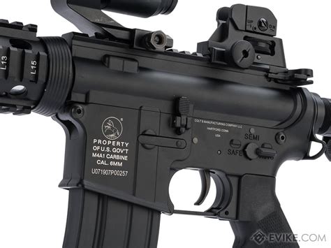 Colt Licensed M4 CQB R Carbine Airsoft AEG Rifle By Cybergun CYMA