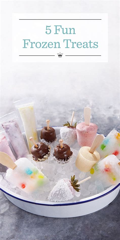 As We Prepare For The Sweltering Summer Heat Here Are 5 Fun Frozen
