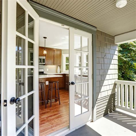 Exterior french door costs start at $1,000, but the average price is close to $3,000. Exterior French Doors in Central Florida & Orlando