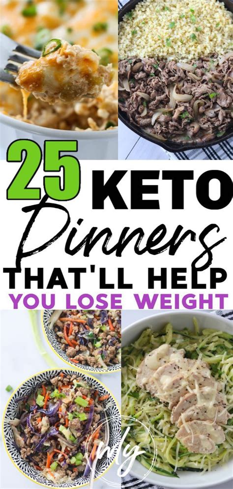 25 Easy Keto Dinner Recipes for Beginners in 2020 | Keto ...
