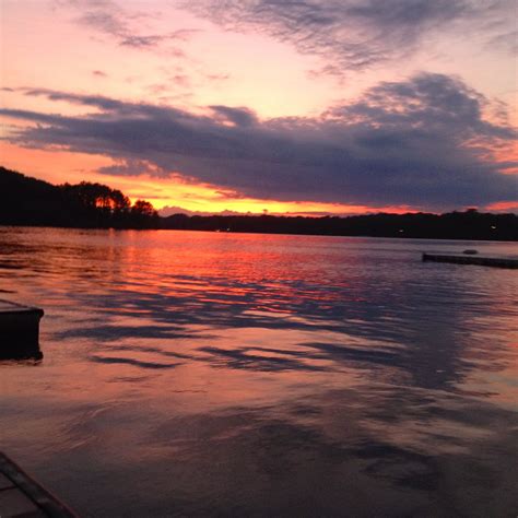 Incredible lake hartwell facts you need to know! Clemson, SC: Rowing Docks at Lake Hartwell | Lake, Sunset ...