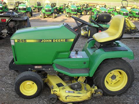 1993 John Deere 245 Lawn And Garden And Commercial Mowing John Deere