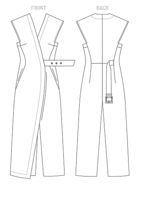 Printable Jumpsuit Sewing Pattern Free Printable Word Searches