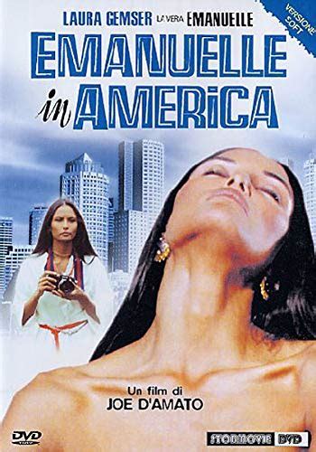 Emanuelle In America Soft Version Italia Dvd Amazon Es Laura Gemser Paola Senatore