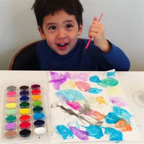 Secret Letter Painting Age 3 5 ⋆ Raising Dragons