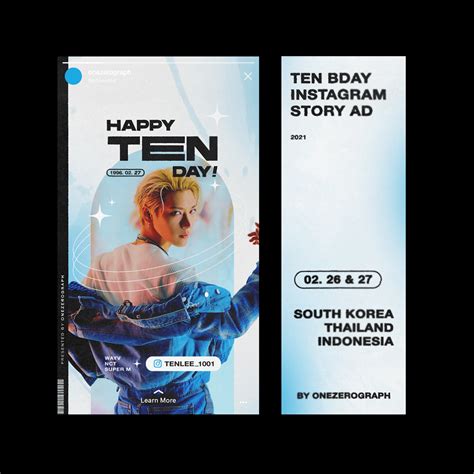 Ten Day Instagram Story Ad On Behance