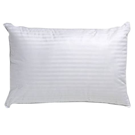 Home Linen White Stripe Pillow Shape Rectangular Rs 500 Piece Id 14617600591