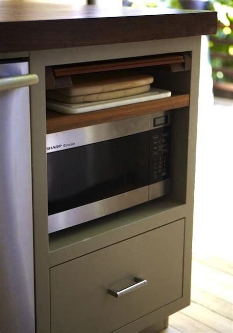 Check spelling or type a new query. 11 Strategies for Hiding the Microwave | Microwave cabinet ...