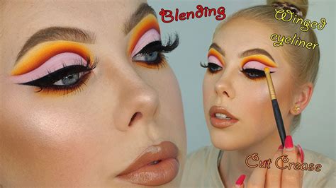 Updated Makeup Tips And Tricks Blending Cut Creases Winged Liner