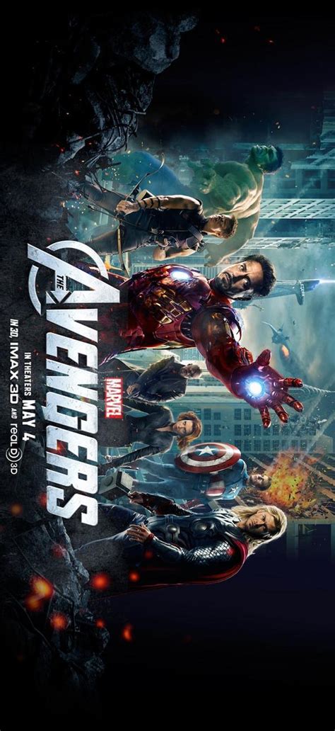 The Avengers 2012 Movie Posters