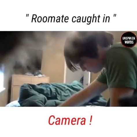 Roommate Caught On Hidden Camera By ‎موبایل تیڤى Mobile Tv‎