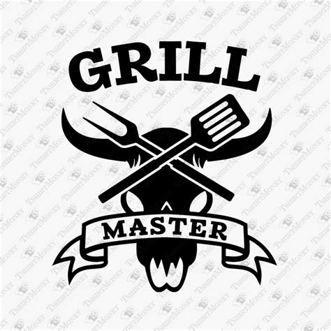 Grill Master Svg Cut File Teedesignery