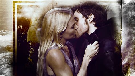 Emma Swan Captain Hook Once Upon A Time Wallpaper 35956050 Fanpop