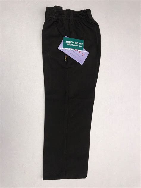 Trousers Boys Fully Elastic Waist Brown The Back To School Store