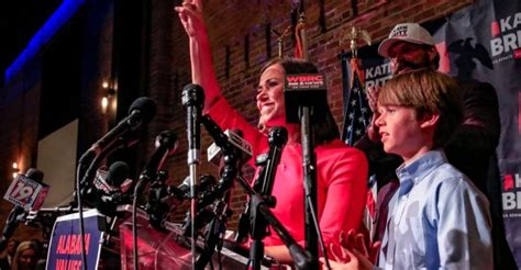Katie Britt And Mo Brooks Headed For Alabama Senate Runoff Mass News