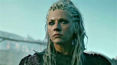 Vikings Ragnar Et Lagertha Très Proches Tout Au Long De La Série