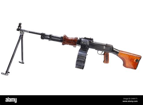 Russian Rpd Machine Gun Cut Out Stock Images And Pictures Alamy