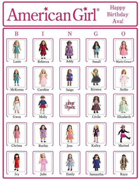 Newest Photos American Girl Dolls Names Suggestions American Girl Birthday American Girl Doll