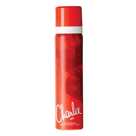 Buy Revlon Charlie Red 75ml Body Spray Online At Chemist Warehouse®