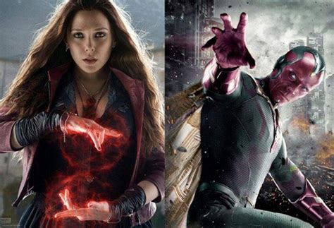 ¿wanda también es una bruja? Bruja Escarlata Y Vision Marvel Legends Series - $ 1,499 ...