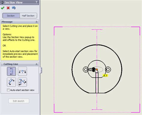 Whats New In Solidworks 2013 Section View Assist Part